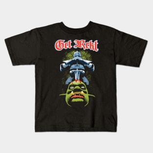 Get Rekt, Goblin Slayer Inspired Kids T-Shirt